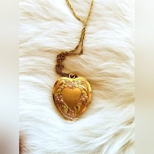 12KT GF Chain and Pendant